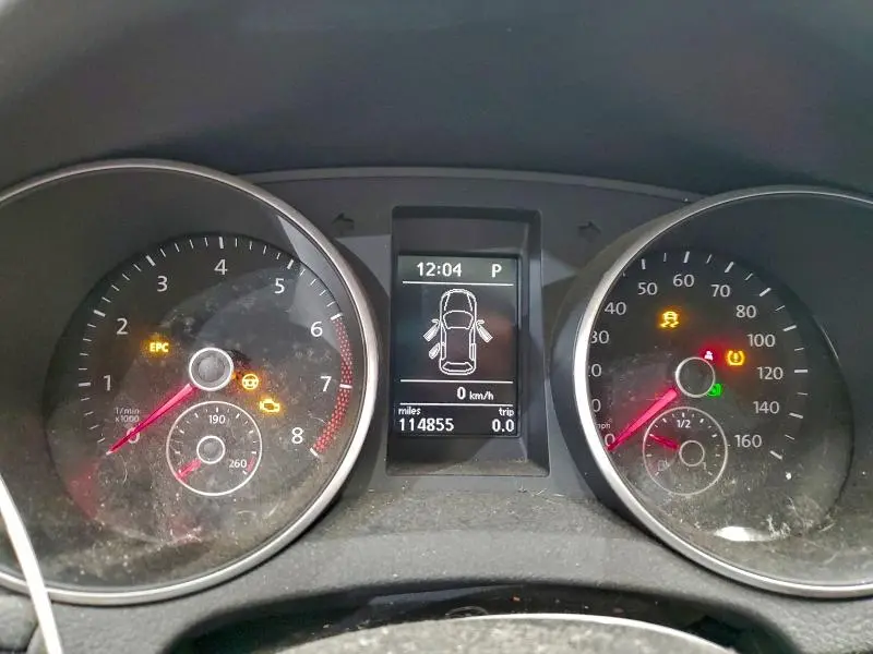 2012 VOLKSWAGEN JETTA S  