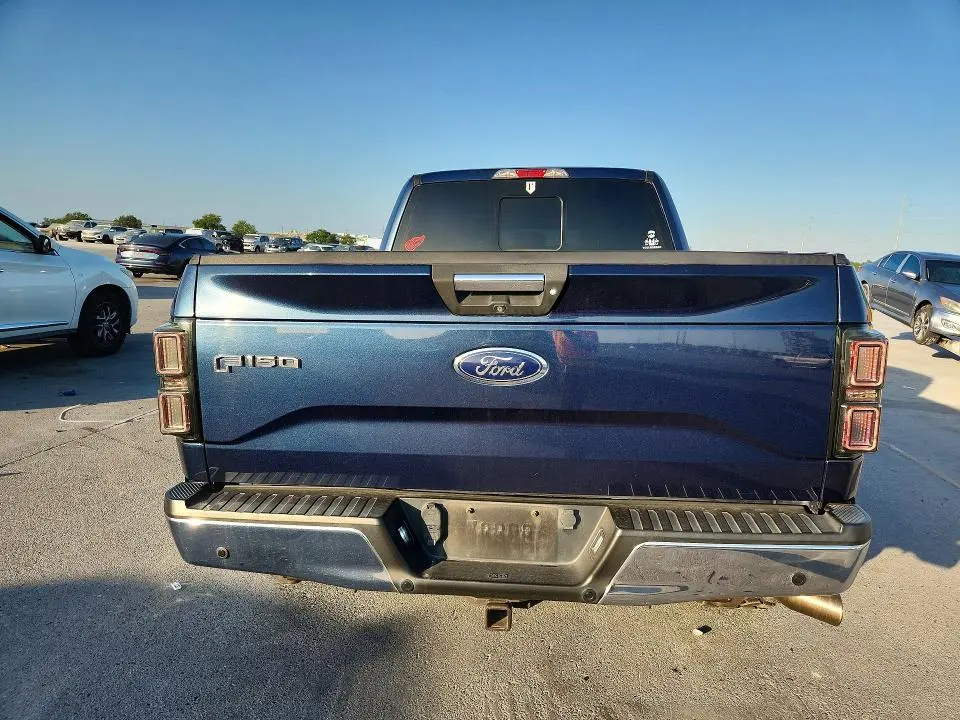 2017 FORD F150 SUPER CAB  