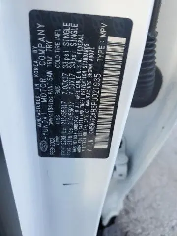 2023 HYUNDAI KONA SEL  