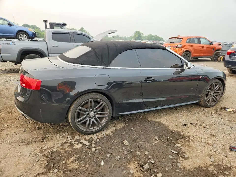 2015 AUDI S5 PREMIUM PLUS  