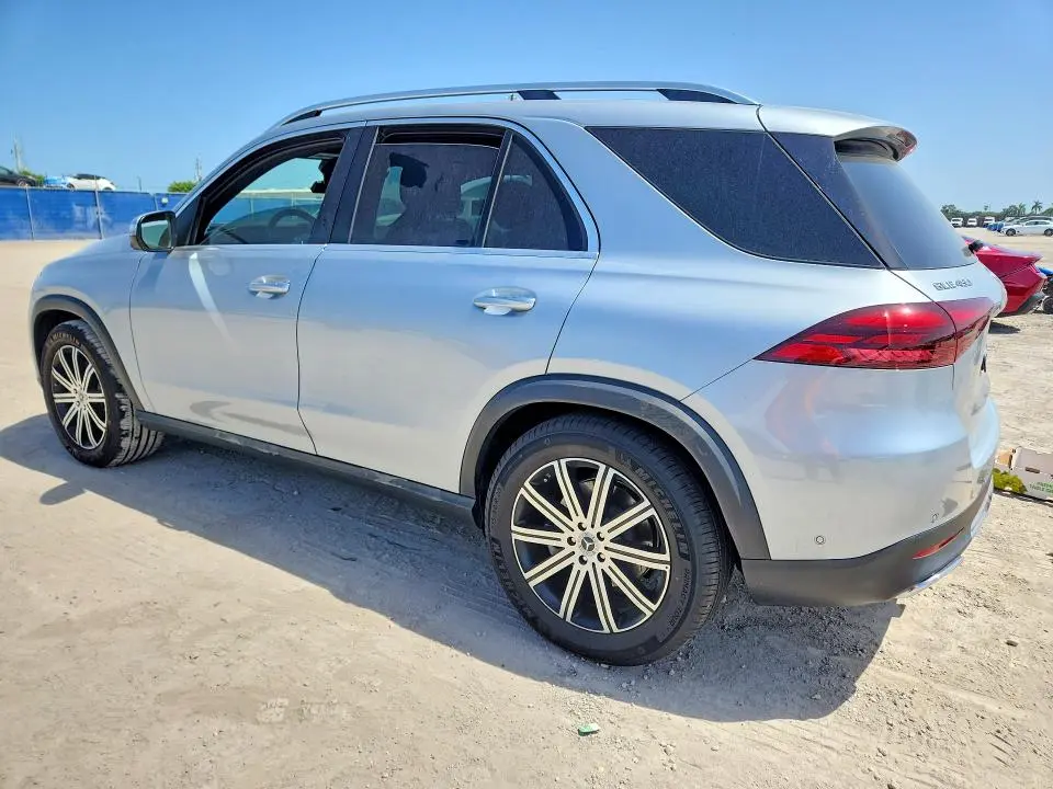 2025 MERCEDES-BENZ GLE 450 4MATIC  