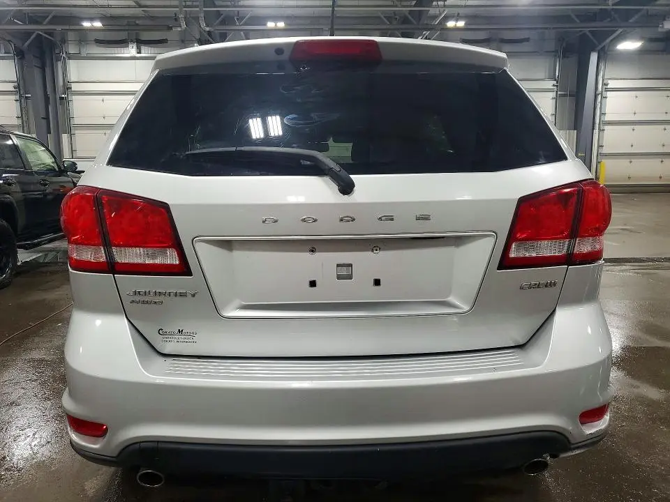 2012 DODGE JOURNEY CREW  