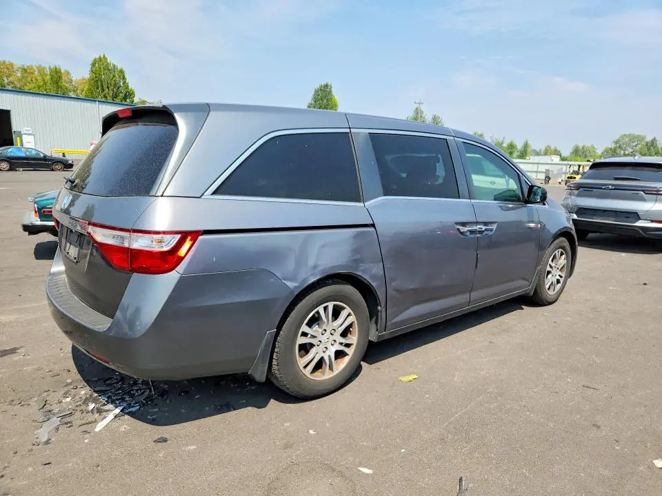2011 HONDA ODYSSEY EXL  