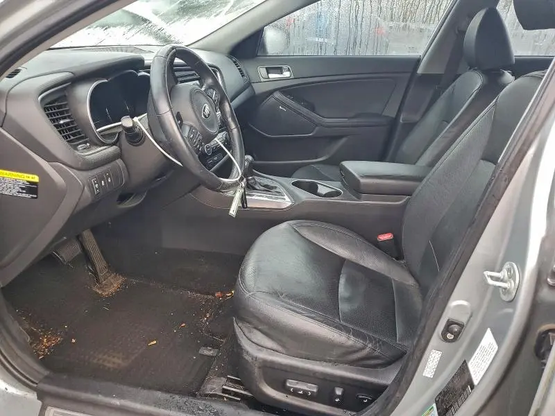 2015 KIA OPTIMA HYBRID  