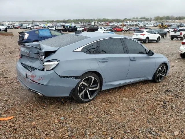2021 HONDA ACCORD SPORT