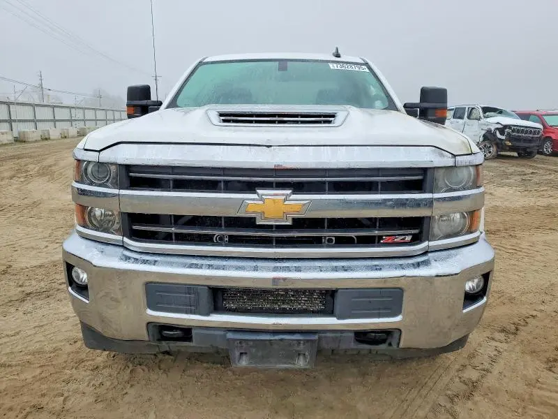 2018 CHEVROLET SILVERADO   