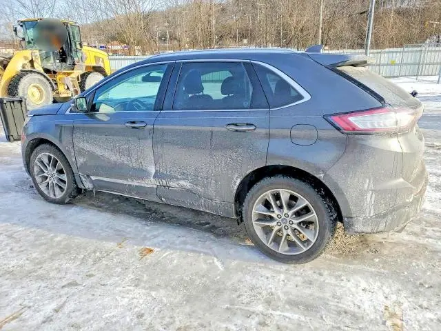 2016 FORD EDGE TITANIUM  