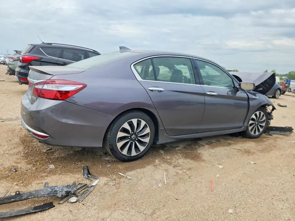 2017 HONDA ACCORD TOURING HYBRID  