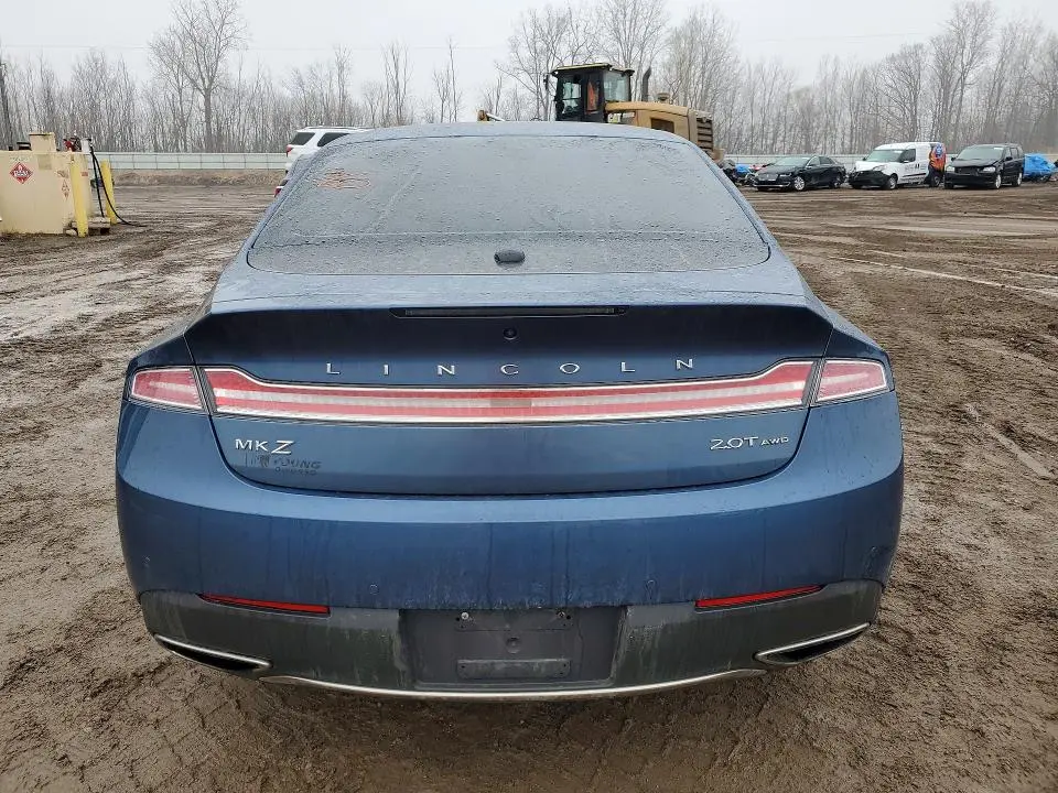 2018 LINCOLN MKZ SELECT  