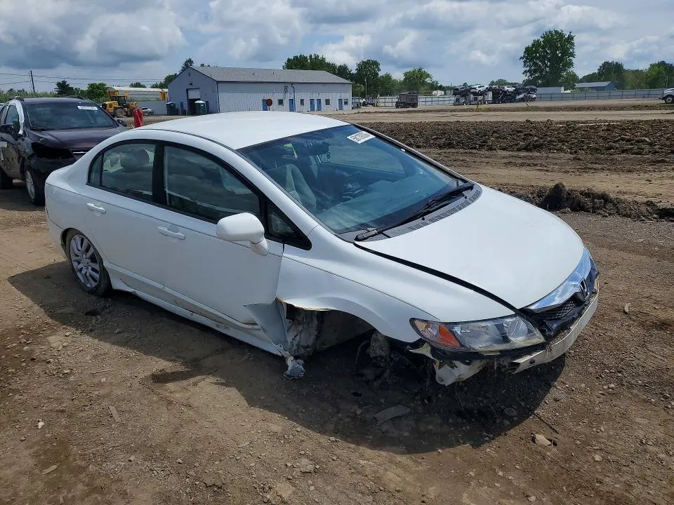 2010 HONDA CIVIC   
