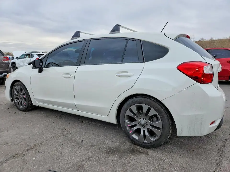 2016 SUBARU IMPREZA   