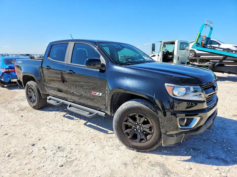 2017 CHEVROLET COLORADO Z71  
