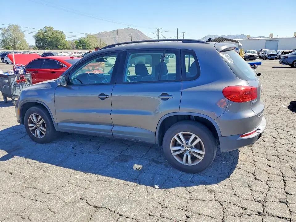2015 VOLKSWAGEN TIGUAN S  