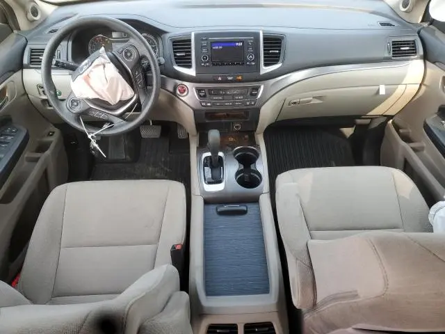 2017 HONDA PILOT LX  