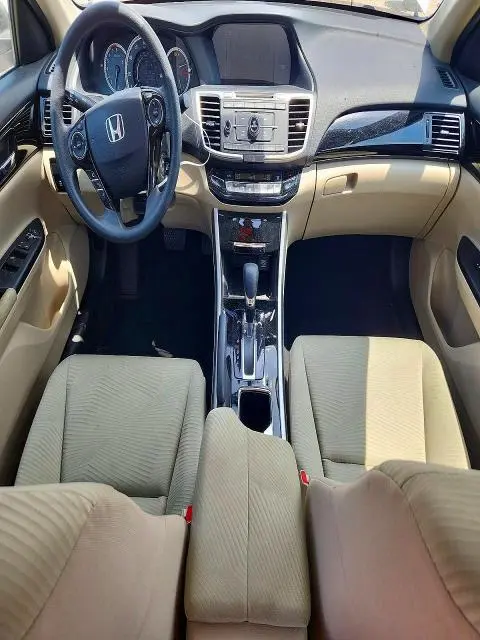 2016 HONDA ACCORD LX  
