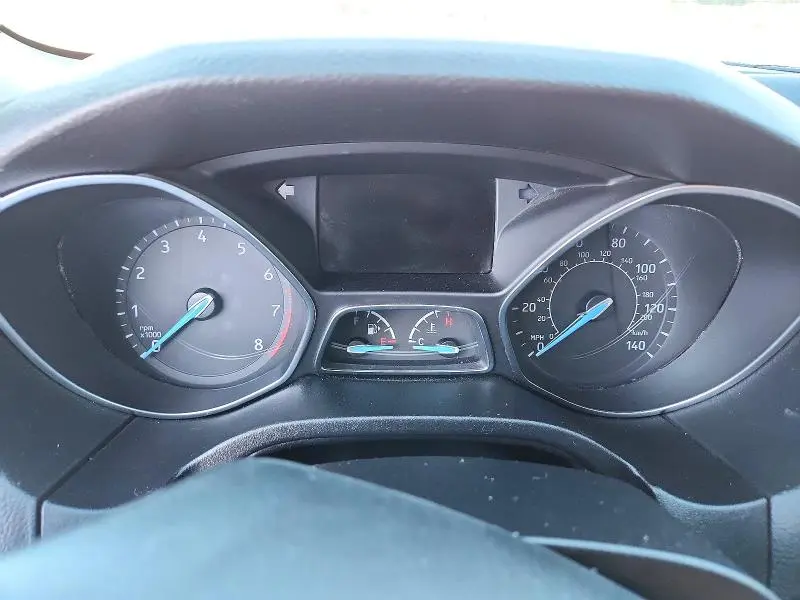 2017 FORD FOCUS TITANIUM  