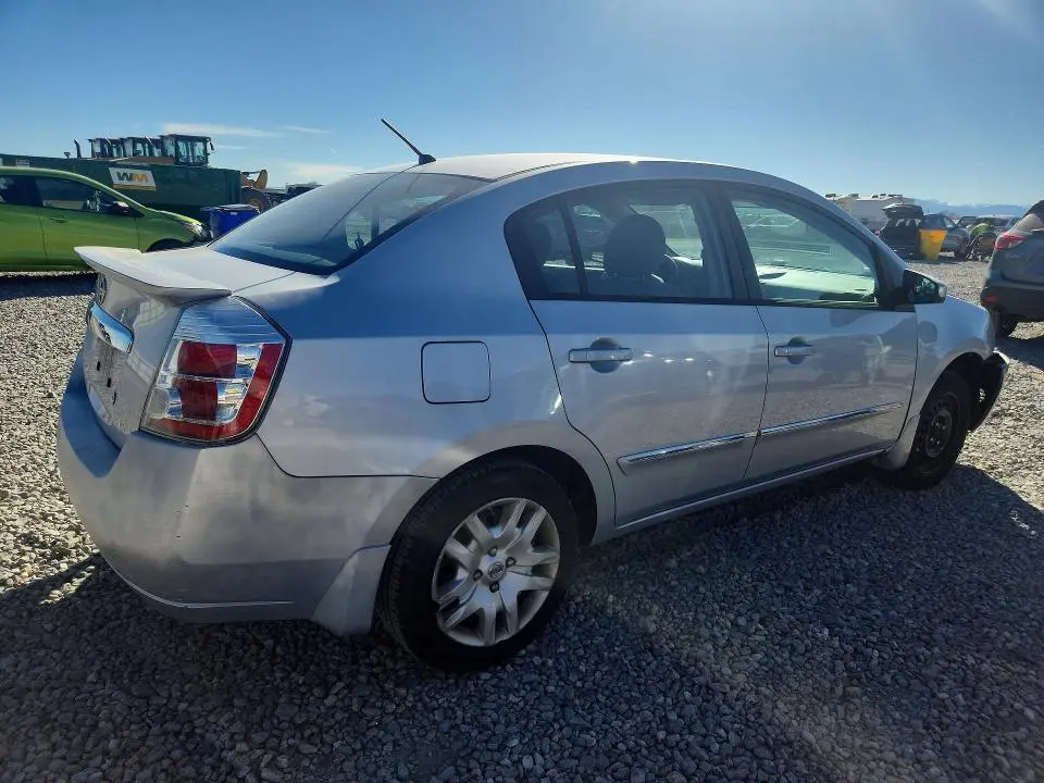 2012 NISSAN SENTRA 2.0  