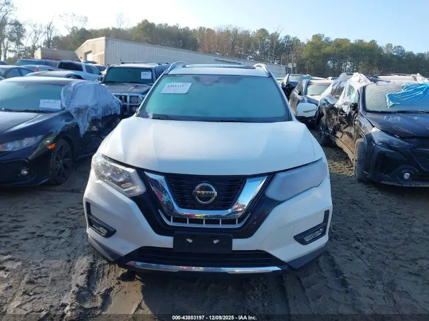 2018 NISSAN ROGUE SL