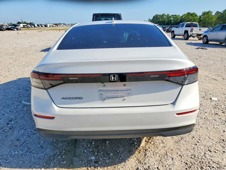 2023 HONDA ACCORD EX  