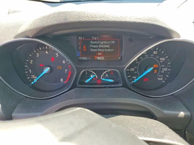 2018 FORD ESCAPE TITANIUM  