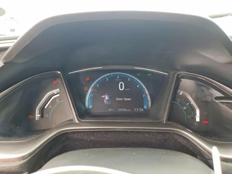 2019 HONDA CIVIC EX  