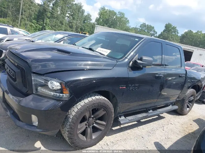 2017 RAM 1500 SPORT
