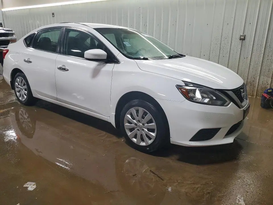 2017 NISSAN SENTRA S  