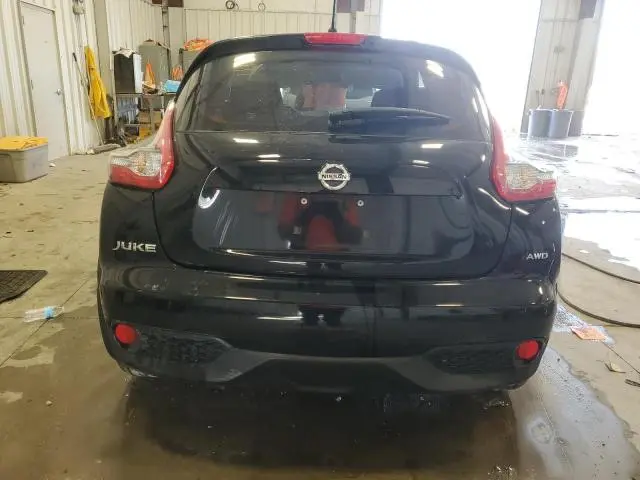 2015 NISSAN JUKE S  