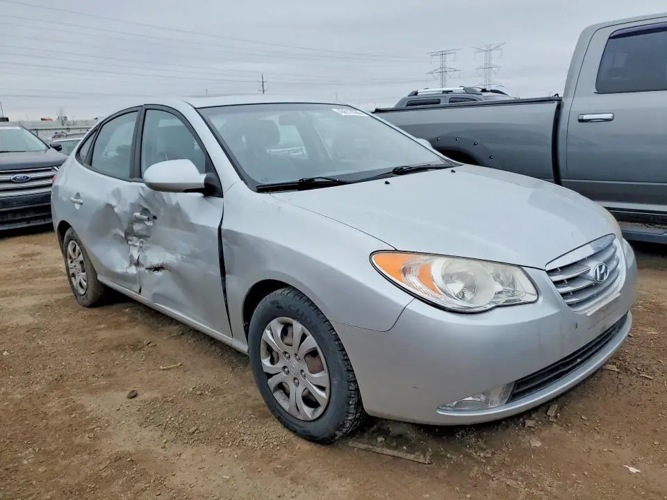 2010 HYUNDAI ELANTRA GLS  