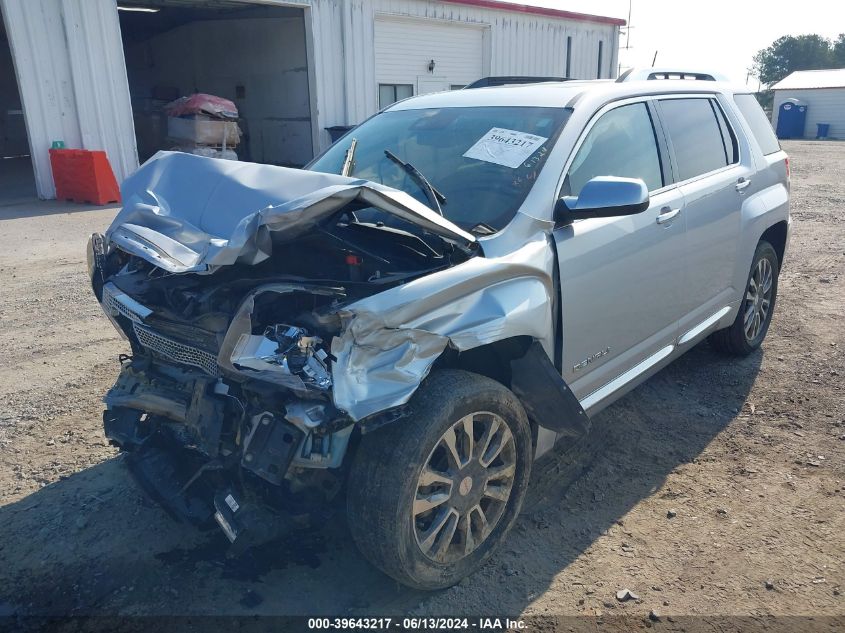 2016 GMC TERRAIN DENALI