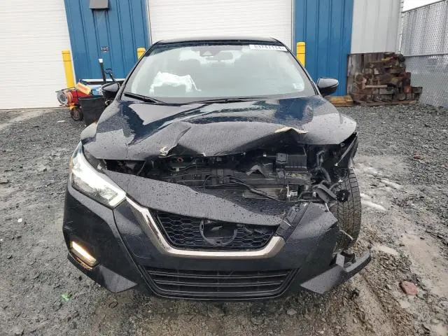 2022 NISSAN VERSA SR  