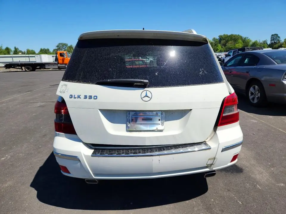 2011 MERCEDES-BENZ GLK 350  