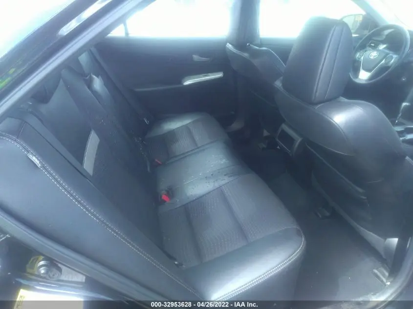 2012 TOYOTA CAMRY SE