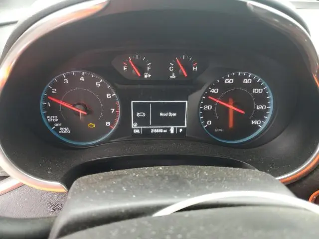 2017 CHEVROLET MALIBU LT