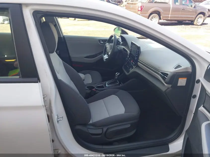 2020 HYUNDAI IONIQ HYBRID BLUE