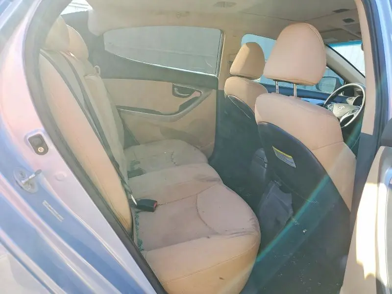 2012 HYUNDAI ELANTRA GLS  