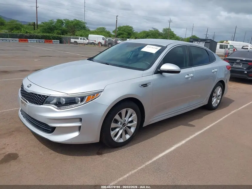 2017 KIA OPTIMA EX