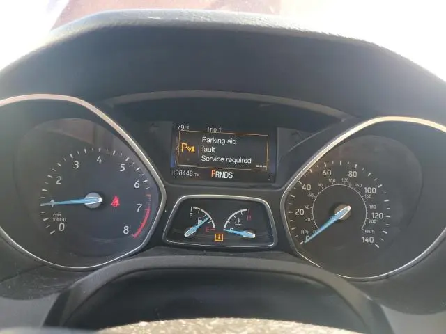 2015 FORD FOCUS TITANIUM  