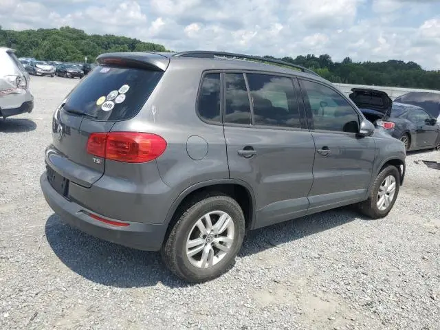2016 VOLKSWAGEN TIGUAN S  