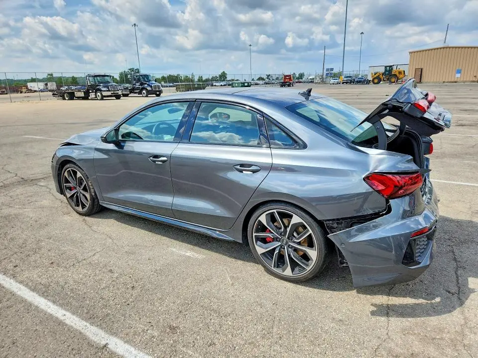 2024 AUDI S3 PREMIUM PLUS  
