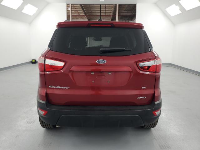 2020 FORD ECOSPORT SE