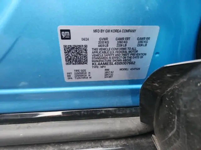 2025 BUICK ENCORE GX SPORT TOURING  