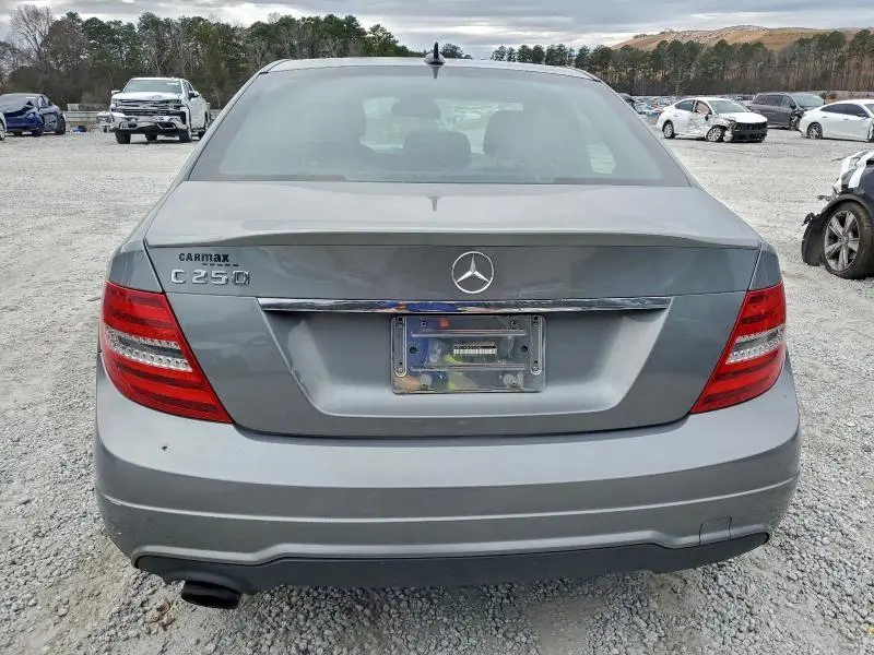 2013 MERCEDES-BENZ C 250  
