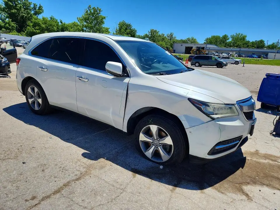 2014 ACURA MDX   
