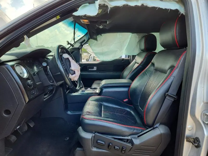 2012 FORD F150 SUPERCREW  