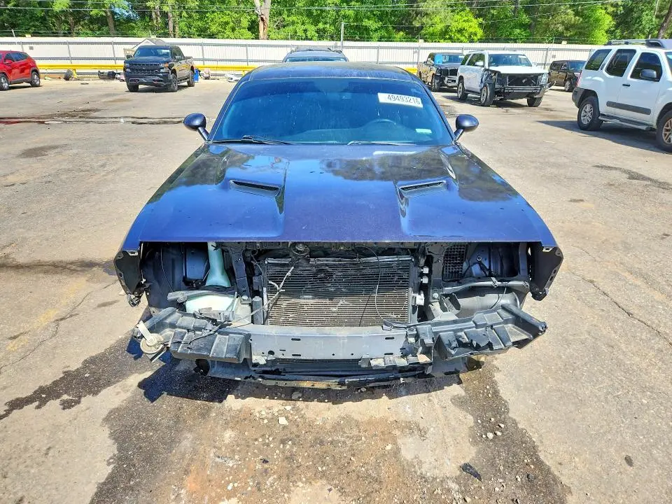 2019 DODGE CHALLENGER SXT  