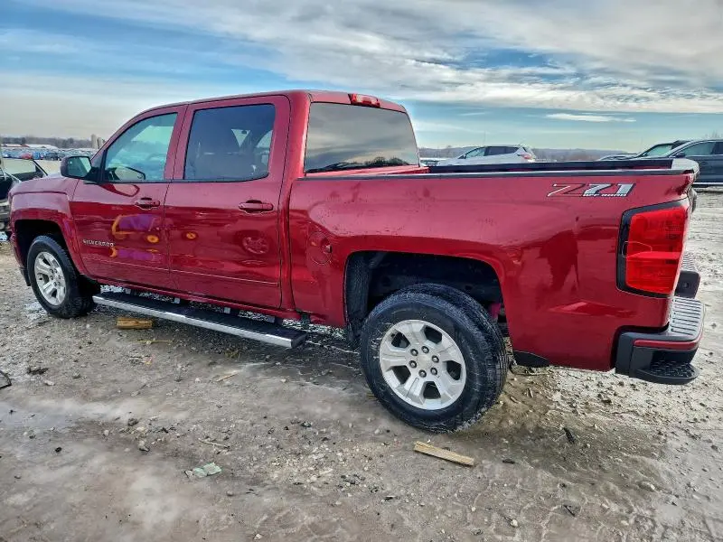 2018 CHEVROLET SILVERADO K1500 LT  