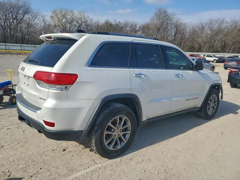 2014 JEEP GRAND CHEROKEE LIMITED  