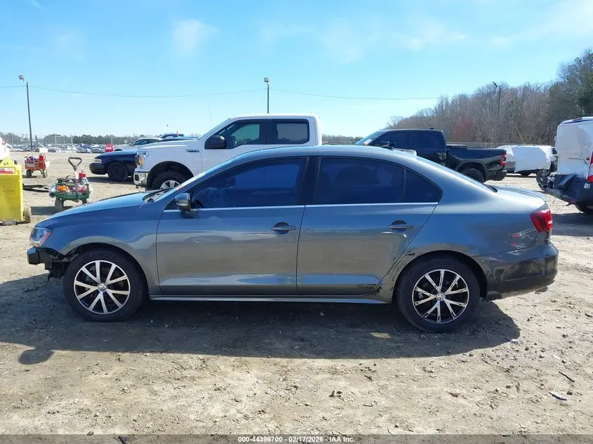 2017 VOLKSWAGEN JETTA 1.4T SE