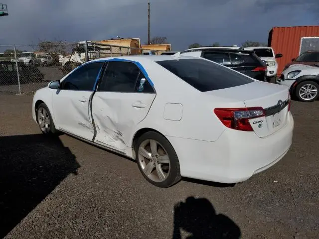 2012 TOYOTA CAMRY SE  